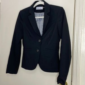 Black Calvin Klein Blazer